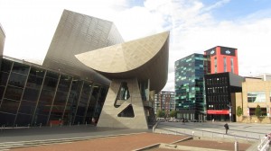 Vista del complejo Lowy en Manchester