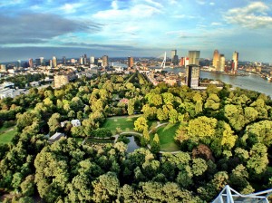 Panorámica Rotterdam agosto 2014